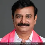 KCR Party MP Stabbed While Campaigning In Telangana, Hospitalised